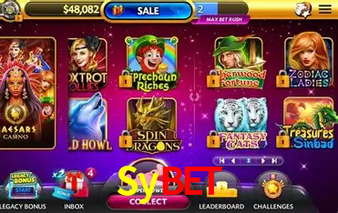Desvendando o Mundo dos Jogos Virtuais na Sybet