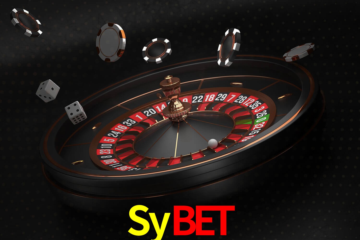 Sybet: Jogos de Caça-Níqueis-Altas Recompensas, Roleta-Velocidade, Blackjack-Desafios Máximos